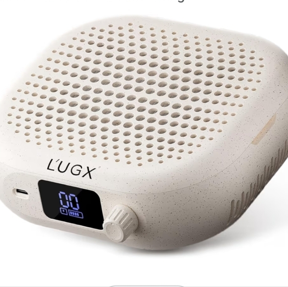 L'UGX Rechargeable Nail Dust Collector